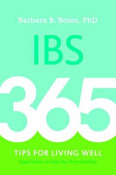 Paperback Ibs: 365 Tips for Living Well Book