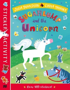 Paperback Sugarlump and the Unicorn Sticker Book