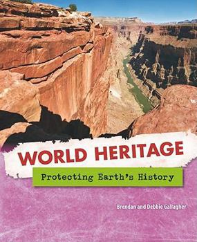 Library Binding Protecting Earth's History Book