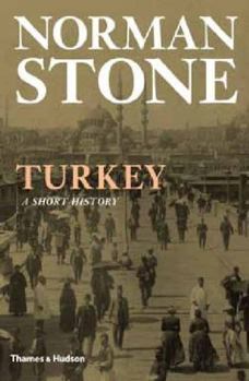 Hardcover Turkey: A Short History Book
