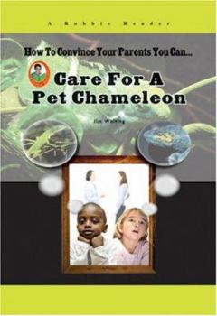 Library Binding Care for a Pet Chameleon Book