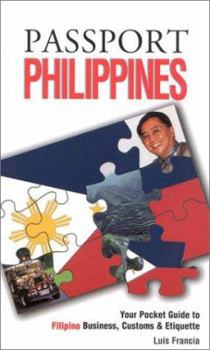 Paperback Passport Philippines Book