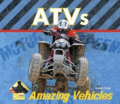 Atvs - Book  of the Amazing Vehicles Set 1