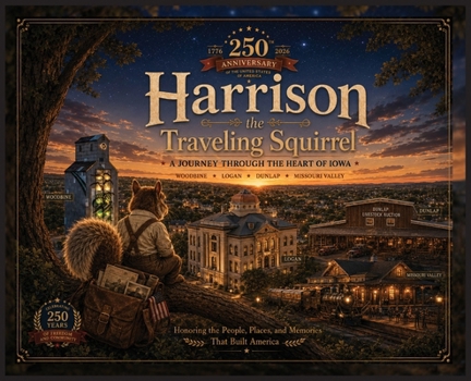 Harrison the Traveling Squirrel