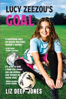 Paperback Lucy Zeezou's Goal Book