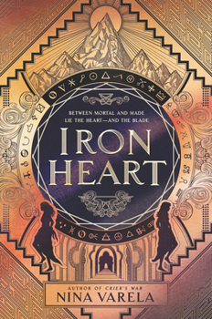 Hardcover Iron Heart Book