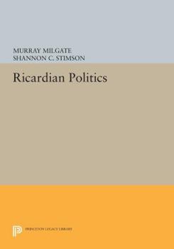 Paperback Ricardian Politics Book