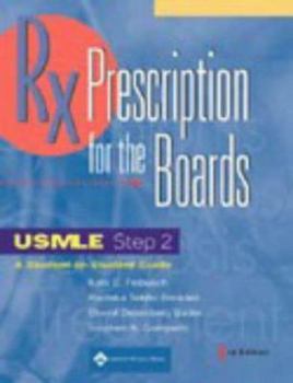 Paperback Prescription for the Boards, USMLE Step 2 Book