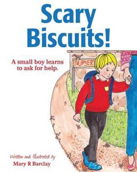 Paperback Scary Biscuits! Book