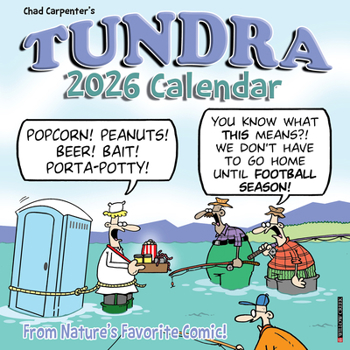 Calendar Tundra 2026 12 X 12 Wall Calendar Book