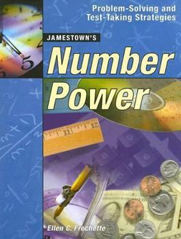 Paperback Number Power Problem-Solving and Test Taking Strategies Student Text Book