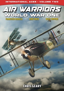 Paperback Air Warriors: World War One - International Aces - Volume 2 Book