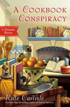 Hardcover A Cookbook Conspiracy Book