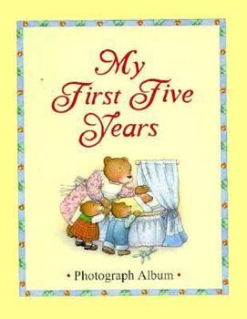 Hardcover My First Five Years Photograph Album Book