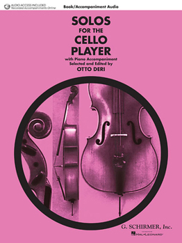 Hardcover Solos for the Cello Player: Cello and Piano Book