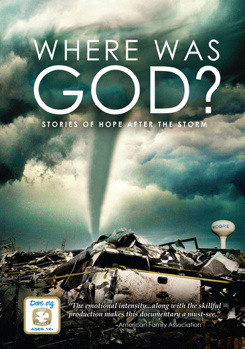 DVD Where Was God? Book