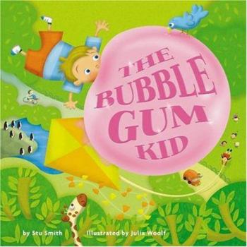 Hardcover The Bubble Gum Kid Book