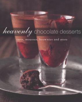 Paperback Heavenly Chocolate Desserts Out Of Print Book