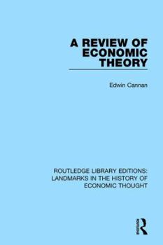 Paperback A Review of Economic Theory Book