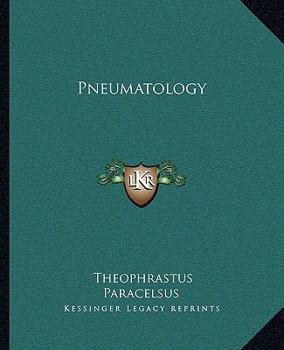 Paperback Pneumatology Book