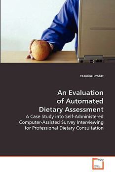 Paperback An Evaluation of Automated Dietary Assessment Book