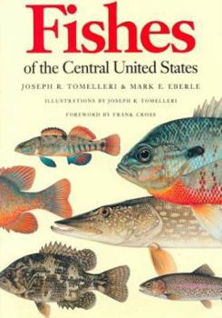 Paperback Fishes of the Central United States Book
