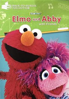 DVD Elmo & Abby with Friends Book