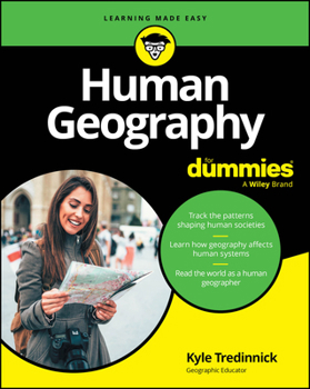 Paperback Human Geography for Dummies Book