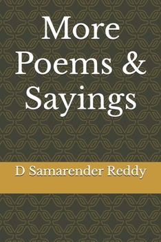 Paperback More Poems & Sayings Book