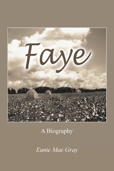 Paperback Faye: A Biography Book