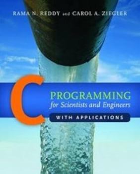 Paperback C Programming For Scientists And Engineers With App. Book