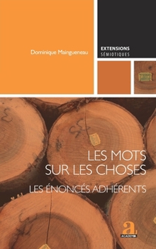 Paperback Les mots sur les choses [French] Book