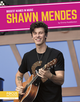 Library Binding Shawn Mendes Book