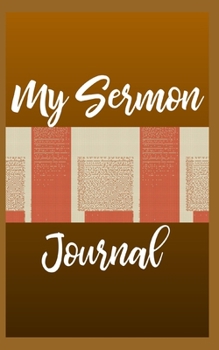 My Sermon Journal