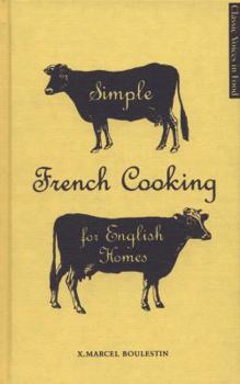 Hardcover Simple French Cooking for English Homes Book