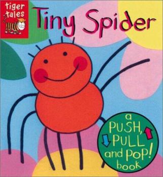Board book Tiny Spider Book