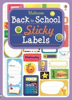 Back to School Sticky Labels