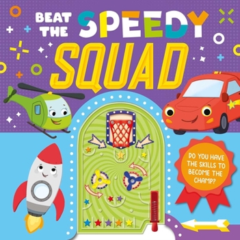 Board book Beat the Speedy Squad: Interactive Game Book