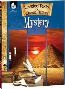 Paperback Leveled Texts for Classic Fiction: Mystery [With CDROM] Book