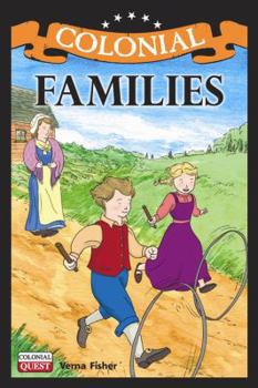 Paperback Colonial Families Book