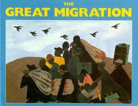 Hardcover The Great Migration: An American Story Book