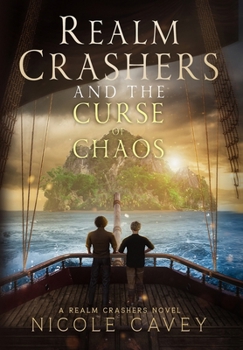 Hardcover Realm Crashers and the Curse of Chaos Book