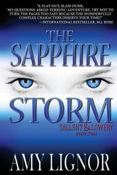 Paperback The Sapphire Storm: Tallent & Lowery Book