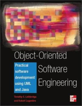 Paperback Object-Oriented Software Engineering: Practical Software Development Using UML and Java Book