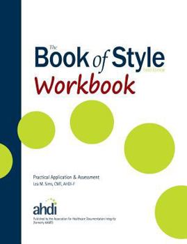 Paperback Book of Style Workbook Book