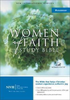 NIV Women of Faith Study Bible