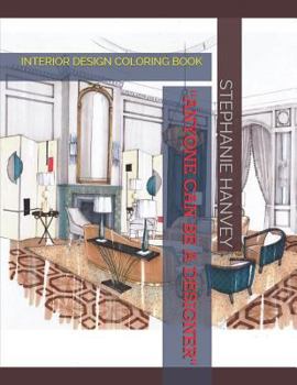 Paperback "anyone Can Be a Designer": Interior Design Book