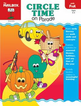 Paperback Circle Time on Parade (PreK) Book