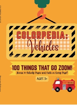 Hardcover Colorpedia: Vehicles Book