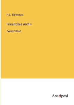 Paperback Friesisches Archiv: Zweiter Band [German] Book